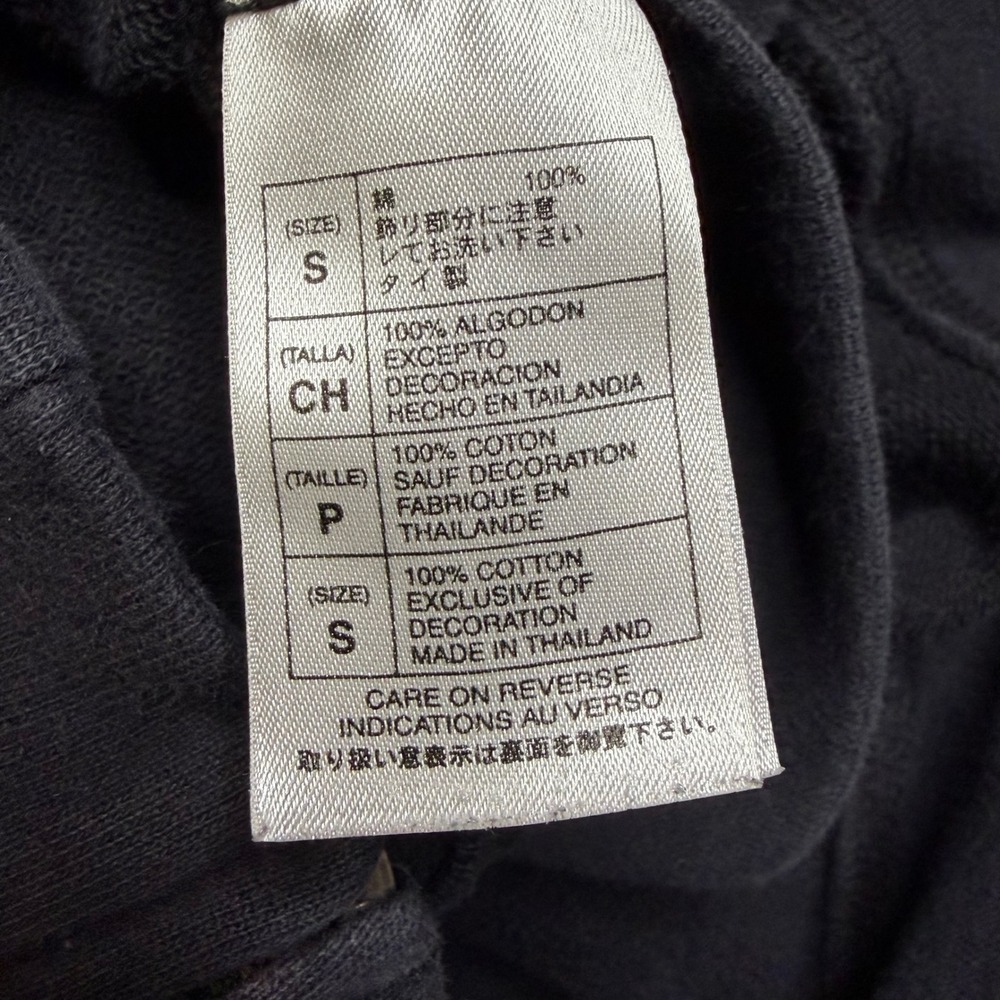 Disney Jacket Womens S Black Mickey Mouse 2011 Disneyland Full Zip Track‎ Mock - Picture 8 of 11